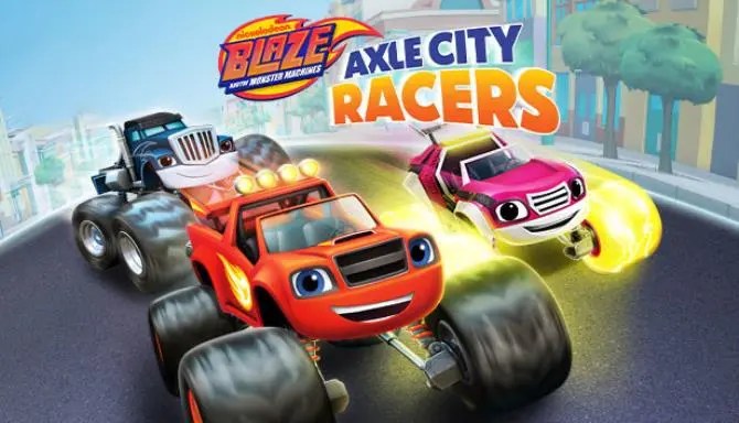 DOwnload Blaze and the Monster Machines Axle City Racers-SKIDROW