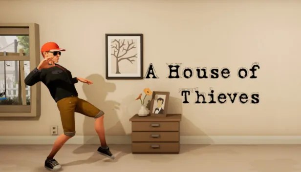 Download A House of Thieves-GoldBerg