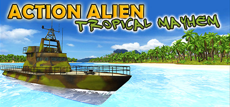 Download Action Alien: Tropical Mayhem