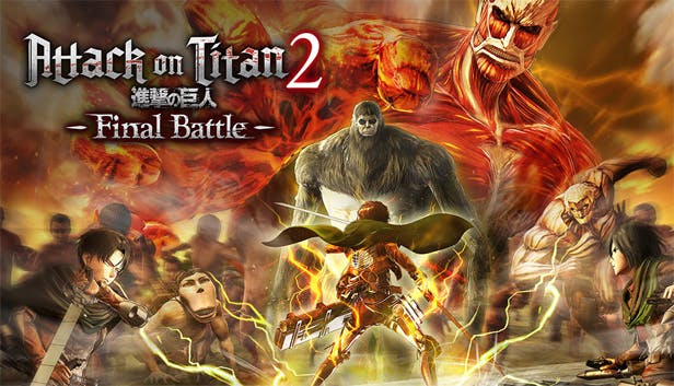 Download Attack on Titan 2: Final Battle + All DLCs-FitGirl Repack