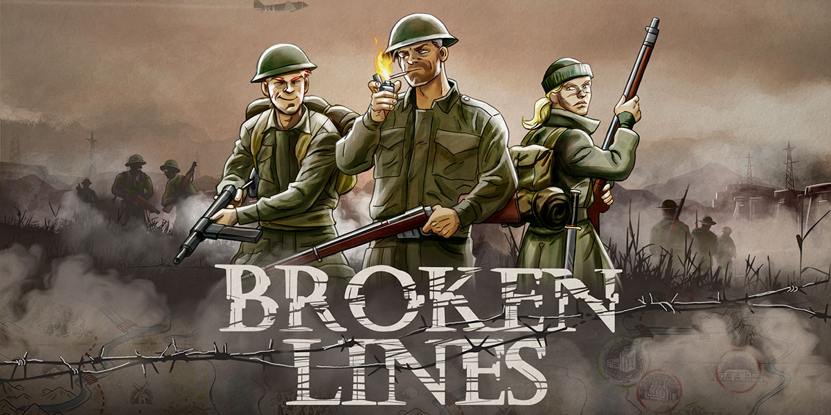 Download Broken Lines v1.6.1.0-GOG