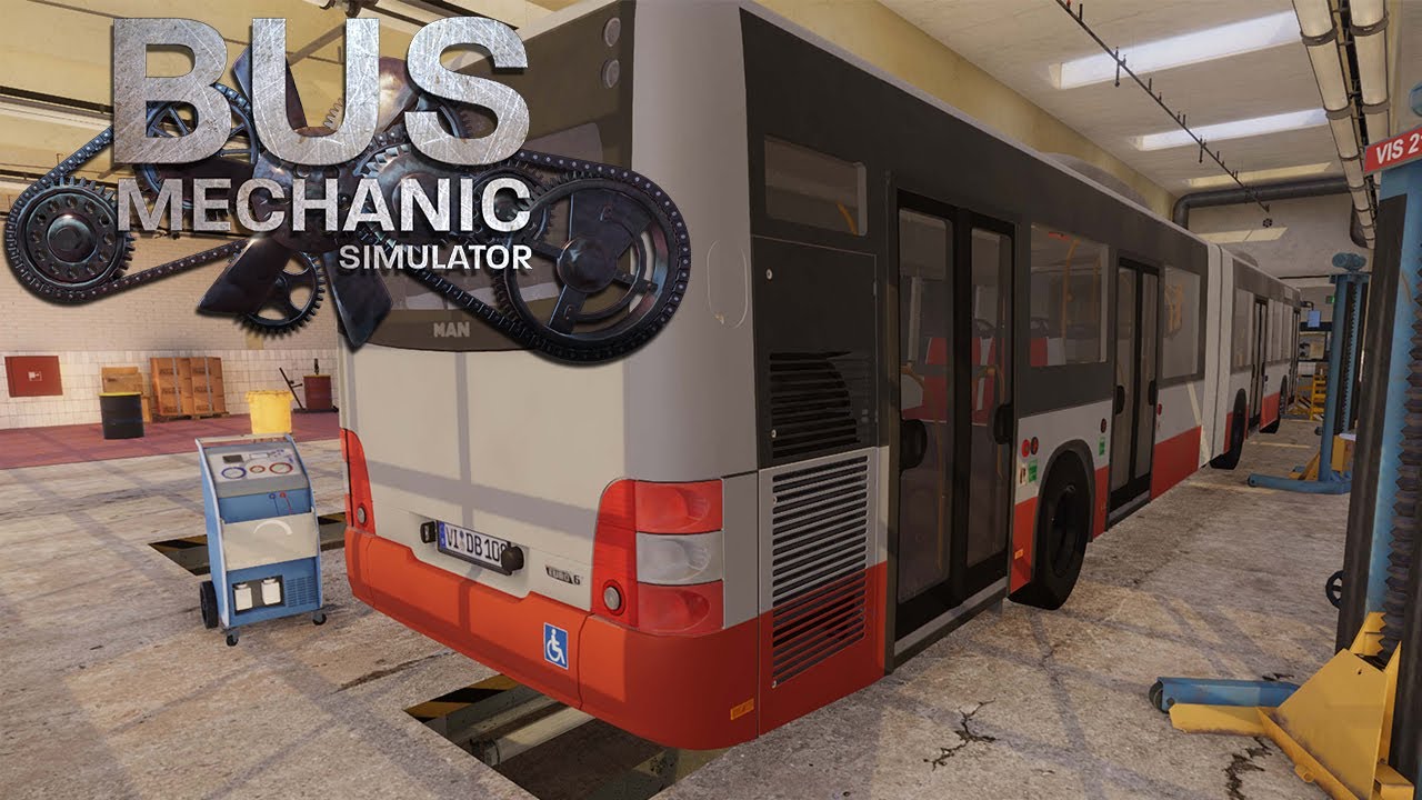 Download Bus Mechanic Simulator-CODEX + Update v1.1.0-CODEX