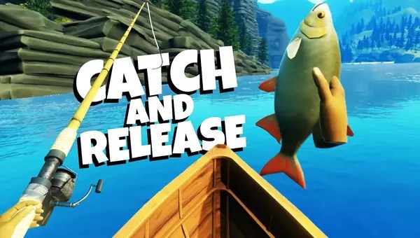 Download Catch and Release VR-DARKSiDERS