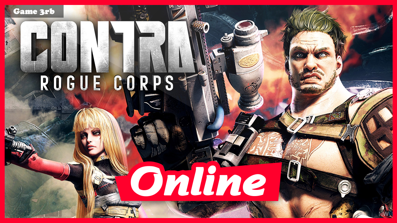 Download Contra Rogue Corps v1.3.0 + OnLine