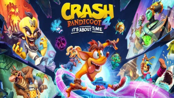 Download Crash Bandicoot 4 Its About Time-Chronos