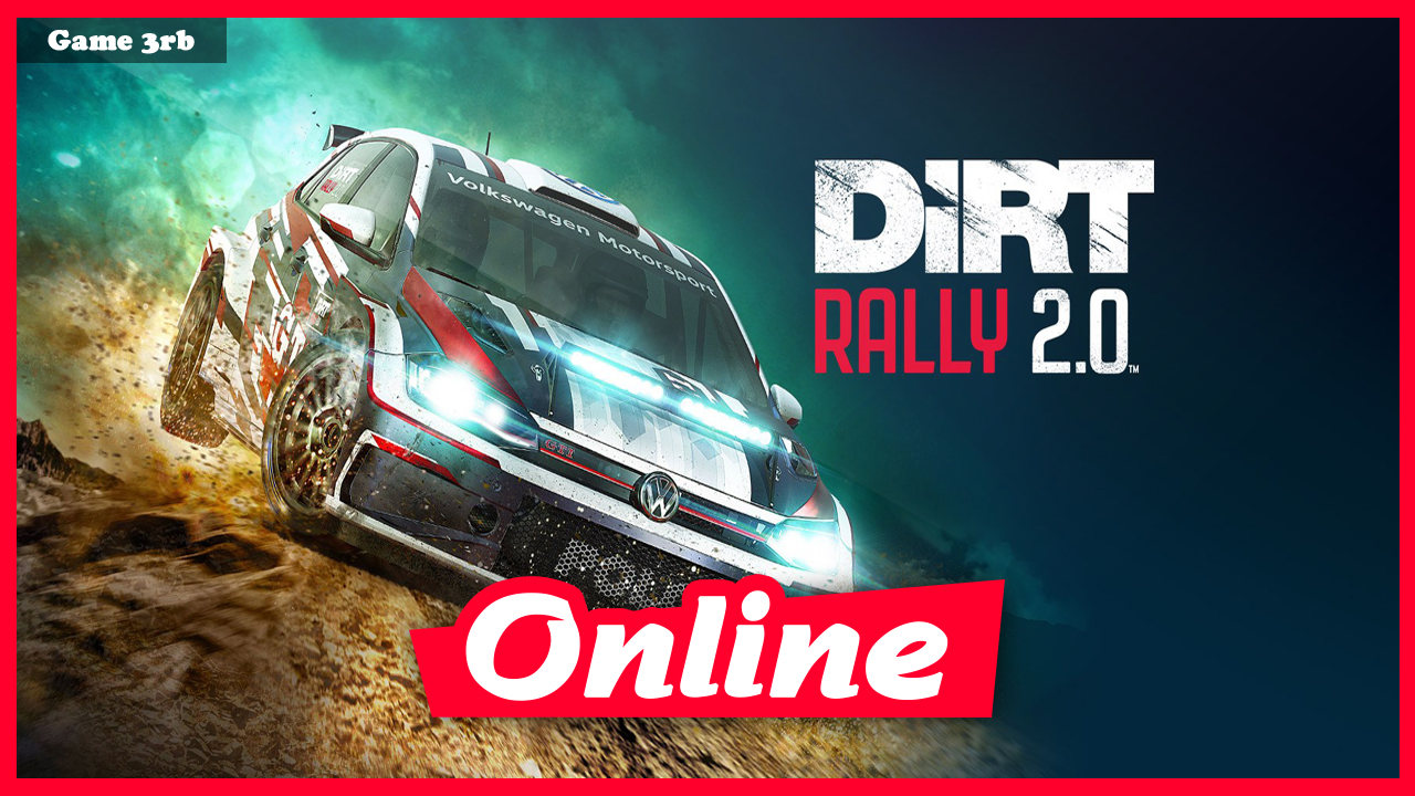 Download DIRT RALLY 2.0 SUPER DELUXE EDITION V1.17.0 + OnLine