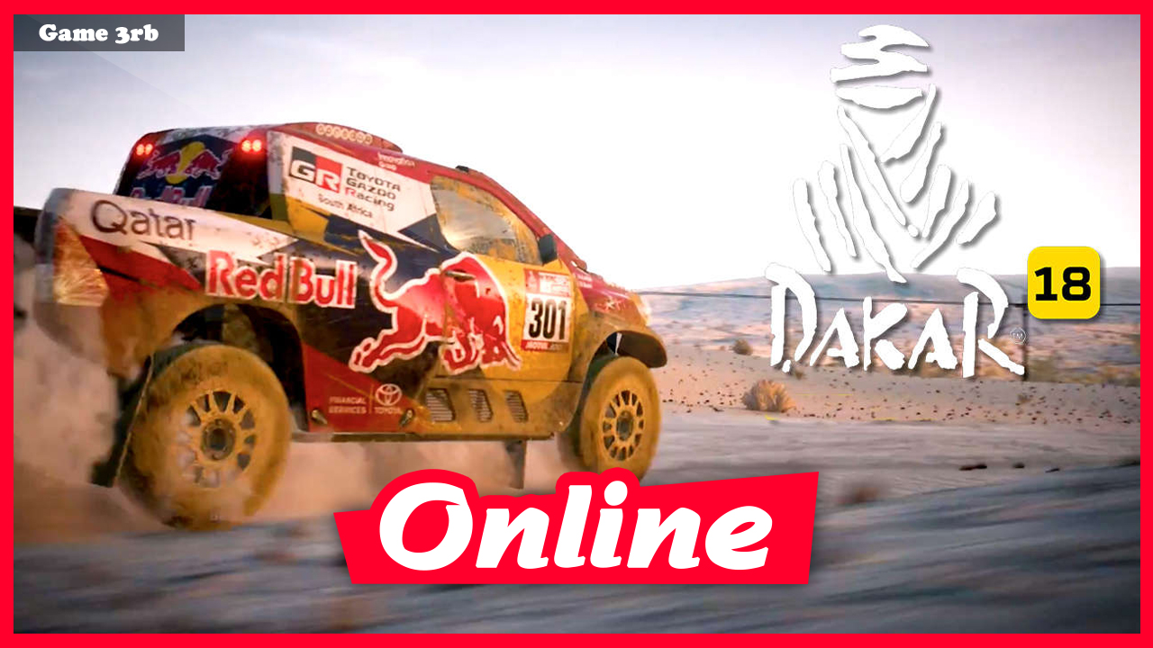 Download Dakar 18 Desafio Ruta 40 Rally-CODEX + Update v.12-CODEX + OnLine