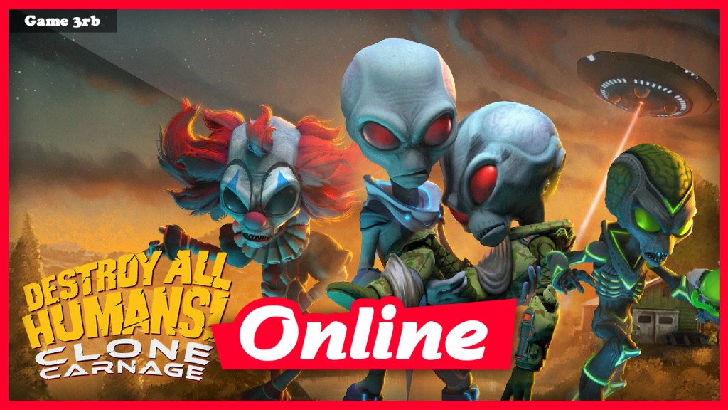 Download Destroy All Humans Clone Carnage v1.0a Online