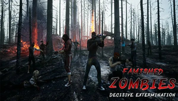 Download Famished zombies Decisive extermination-GoldBerg