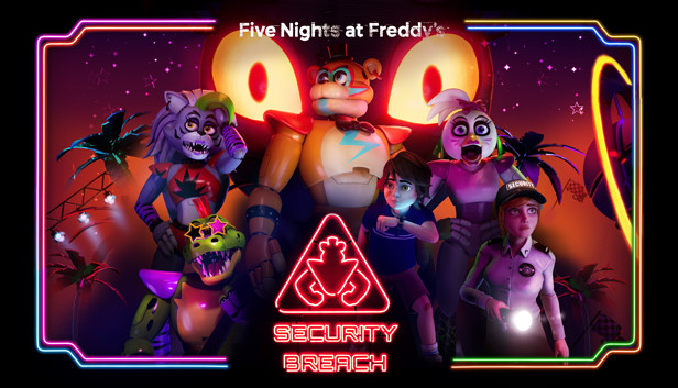 Download Five Nights at Freddys Security Breach Ruin-RUNE