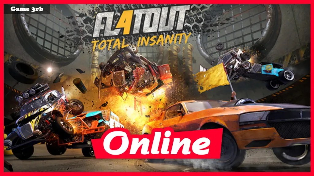 Download FlatOut 4 Total Insanity Build 04042017-ENZO + OnLine