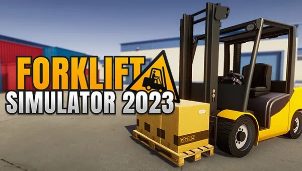 Download Forklift Simulator 2023-TENOKE