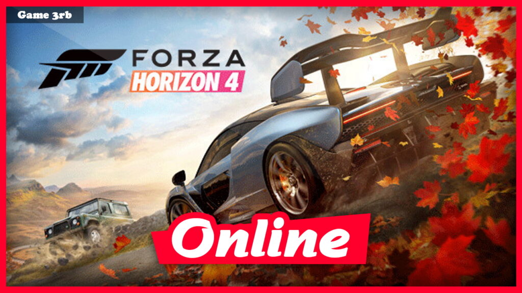 Download Forza Horizon 4: Ultimate Edition Steam-FitGirl Repack + All DLCs + Update v1.474.683.0 + OnLine