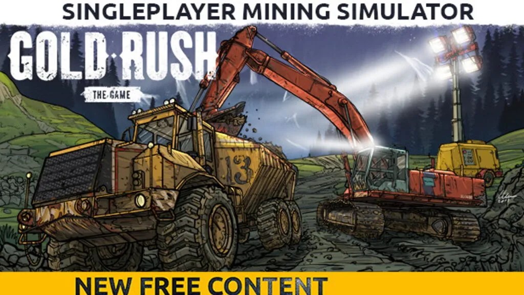 Download Gold Rush: The Game v1.5.5.14771