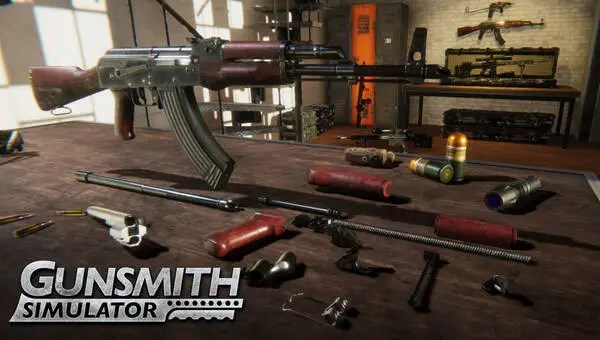 Download Gunsmith Simulator v0.19.14