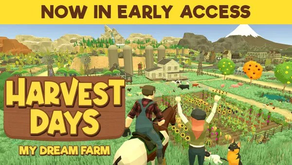 Download Harvest Days My Dream Farm v0.9.9.dsp