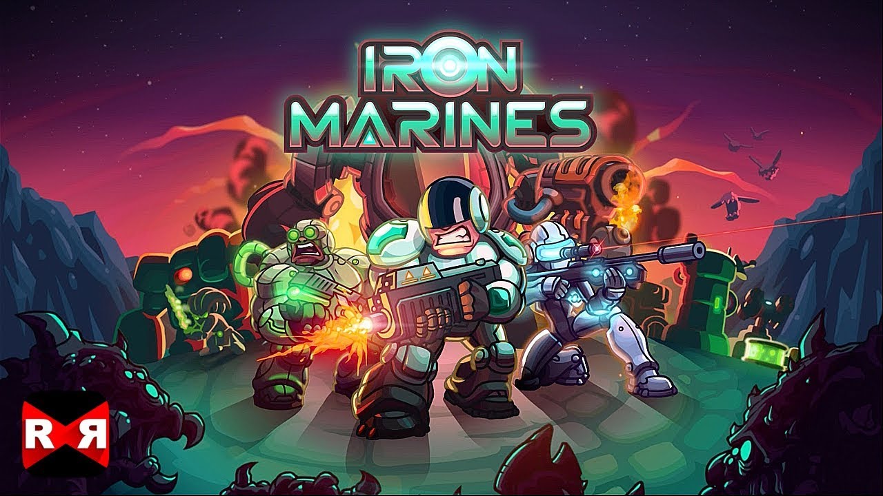 Download Iron Marines Build 6700999