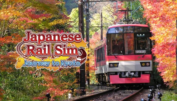 Download Japanese Rail Sim Journey to Kyoto-DARKSIDERS