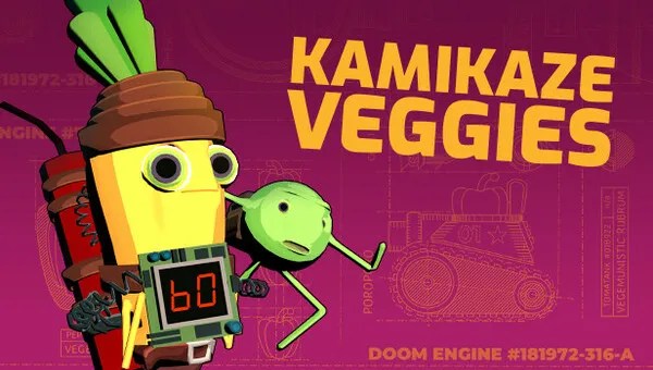 Download Kamikaze Veggies-FitGirl Repack