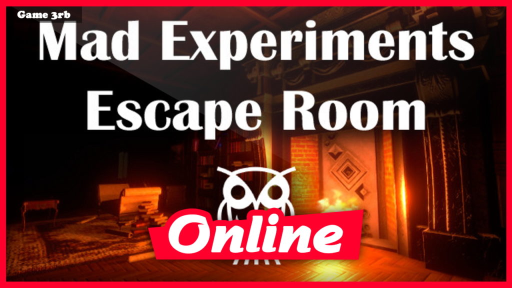 Download Mad Experiments: Escape Room Build 01162022 + OnLine
