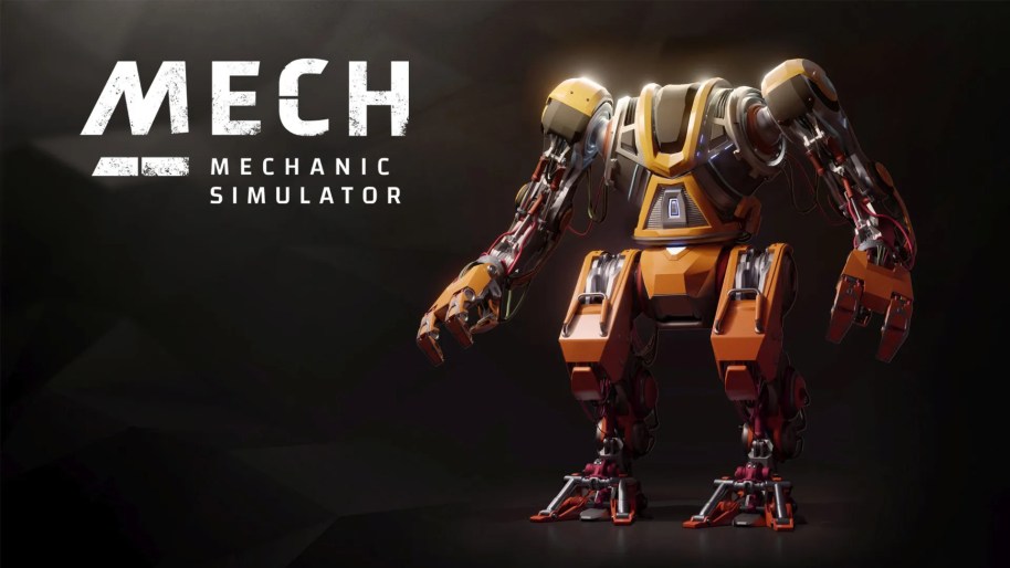 Download Mech Mechanic Simulator-CODEX