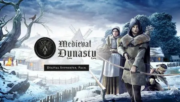 Download Medieval Dynasty Digital Supporter Edition v1.4.0.3 (The Heir Update) + 2 DLCs-FitGirl Repack