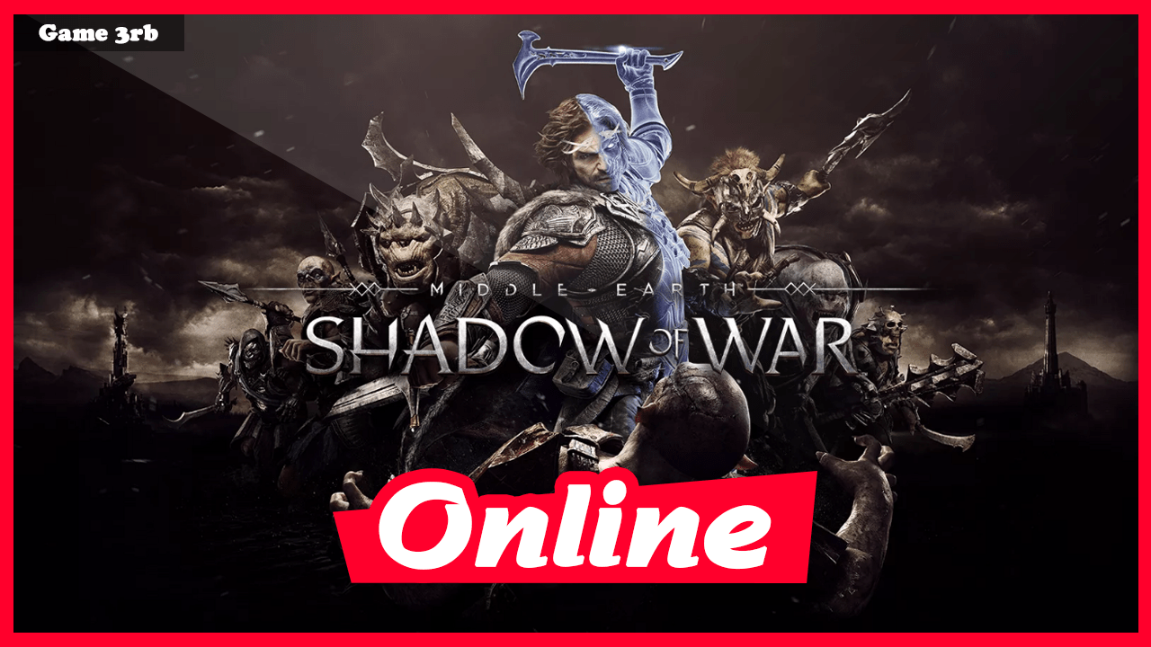 Download Middle Earth Shadow of War Definitive Edition-CODEX + HD Pack-PLAZA + OnLine