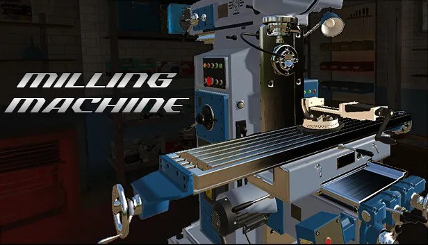 Download Milling Machine 3D-DARKSiDERS
