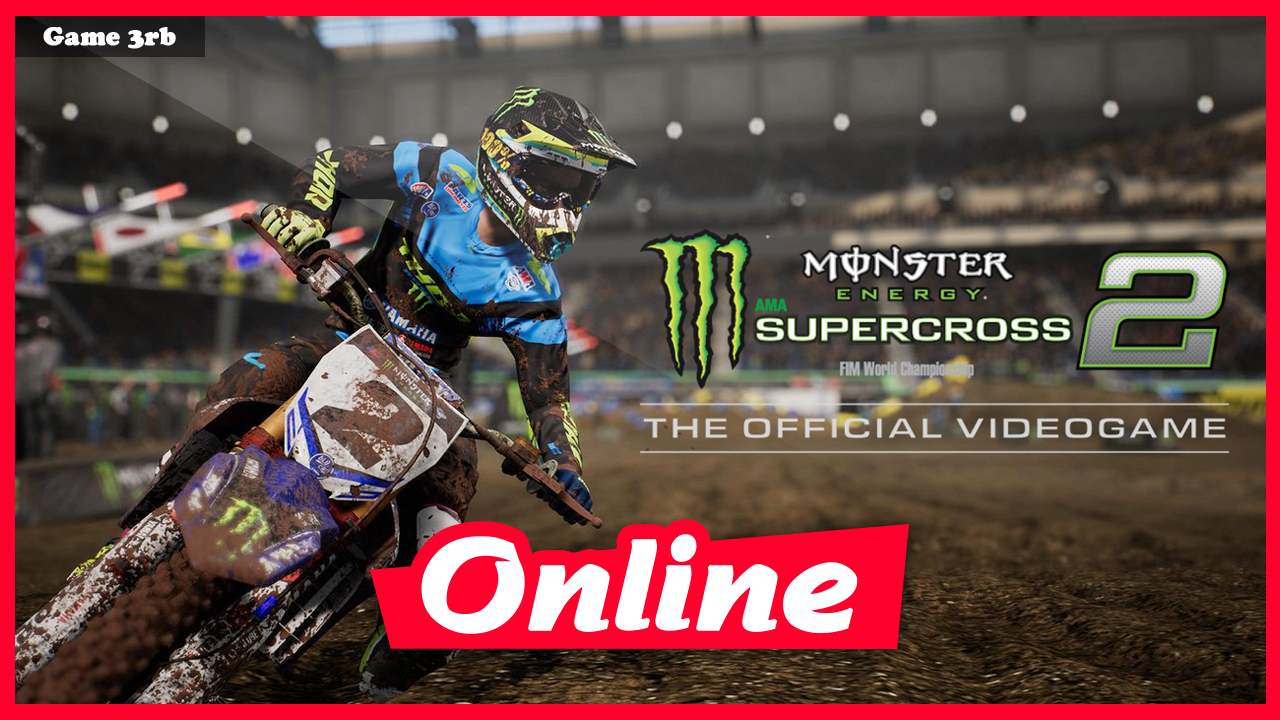Download Monster Energy Supercross The Official Videogame 2-CODEX + OnLine