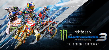Download Monster Energy Supercross: The Official Videogame 3 + DLC-FitGirl Repack