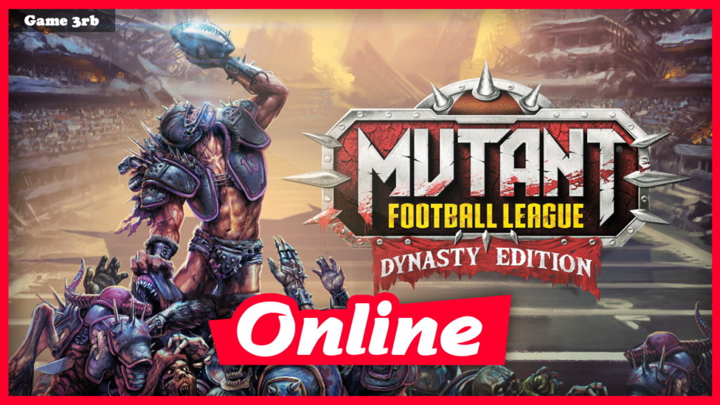 Download Mutant Football League Dynasty Edition Build 01162021 + 10 DLCs-ENZO + OnLine