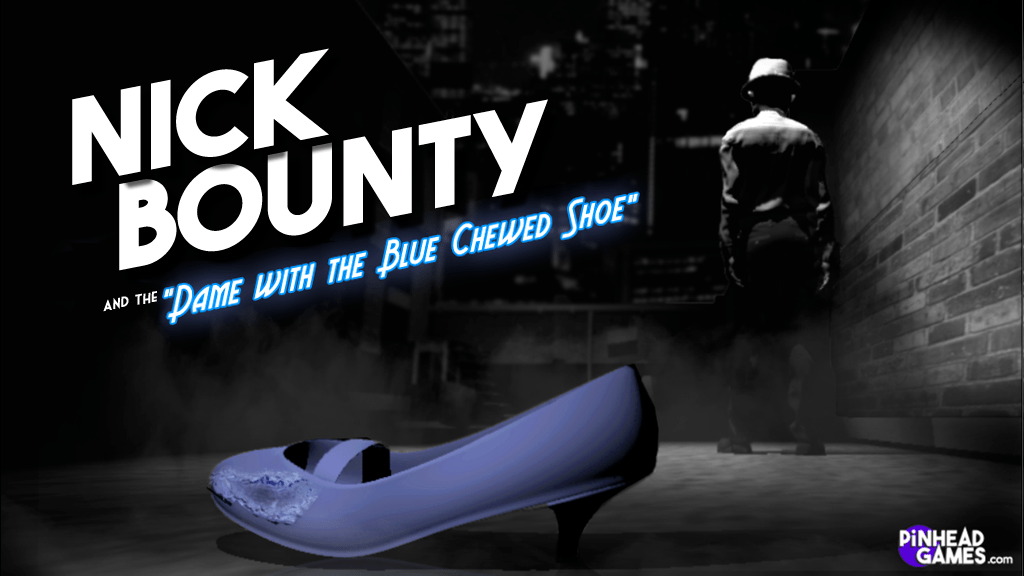 Download Nick Bounty The Dame with the Blue Chewed Shoe-PLAZA