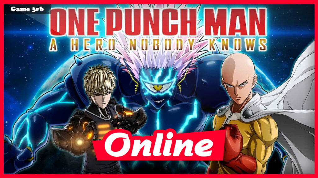 Download ONE PUNCH MAN: A HERO NOBODY KNOWS v1.300 + ALL DLCs-ENZO + OnLine