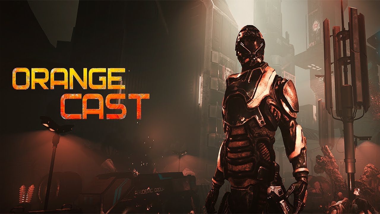 Download Orange Cast: Sci-Fi Space Action Game v2.0-FitGirl Repack