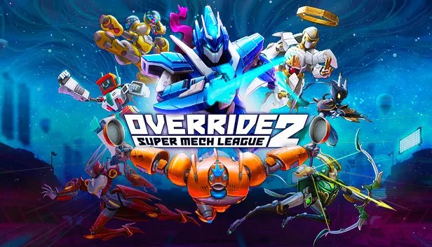Download Override 2 Super Mech League Dan Moroboshi-Chronos