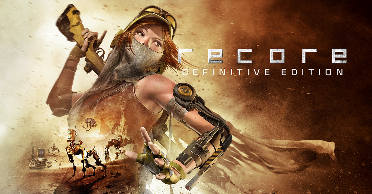 Download ReCore: Definitive Edition Steam Build 911/213/2250180-FitGirl RePack