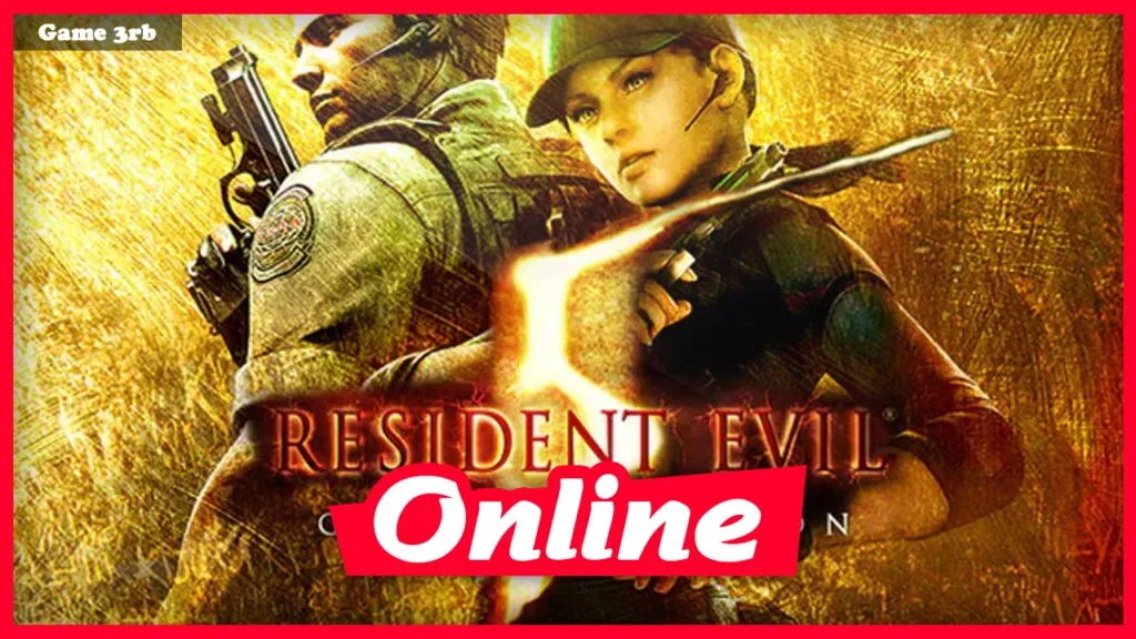 Download Resident Evil 5 Gold Edition v1.10-ENZO + OnLine
