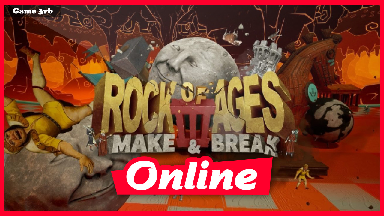 Download Rock of Ages 3 Make & Break v1.07 + OnLine