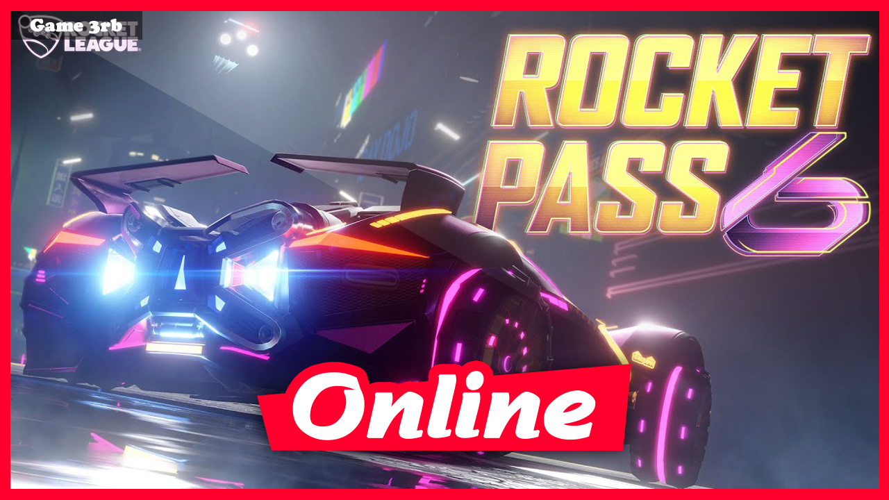 Download Rocket League Rocket Pass 6-PLAZA + OnLine