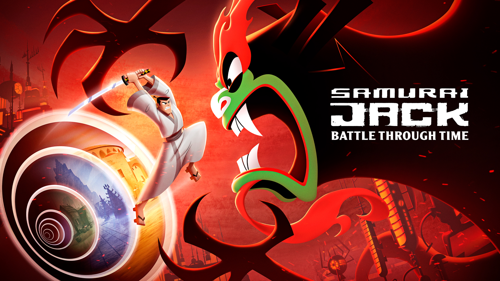 Download Samurai Jack: Battle Through Time-FitGirl Repack
