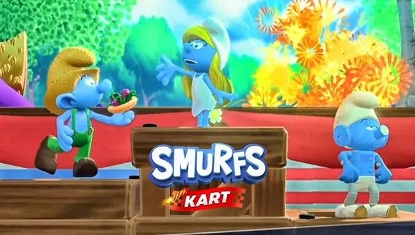 Download Smurfs Kart-TENOKE