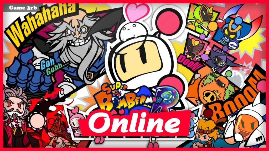 Download Super Bomberman R v2.2 + OnLine