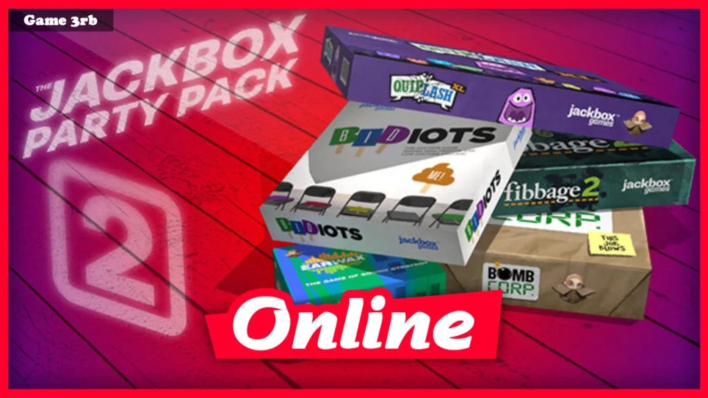 Download The Jackbox Party Pack 2 Build 07262020-ENZO + OnLine
