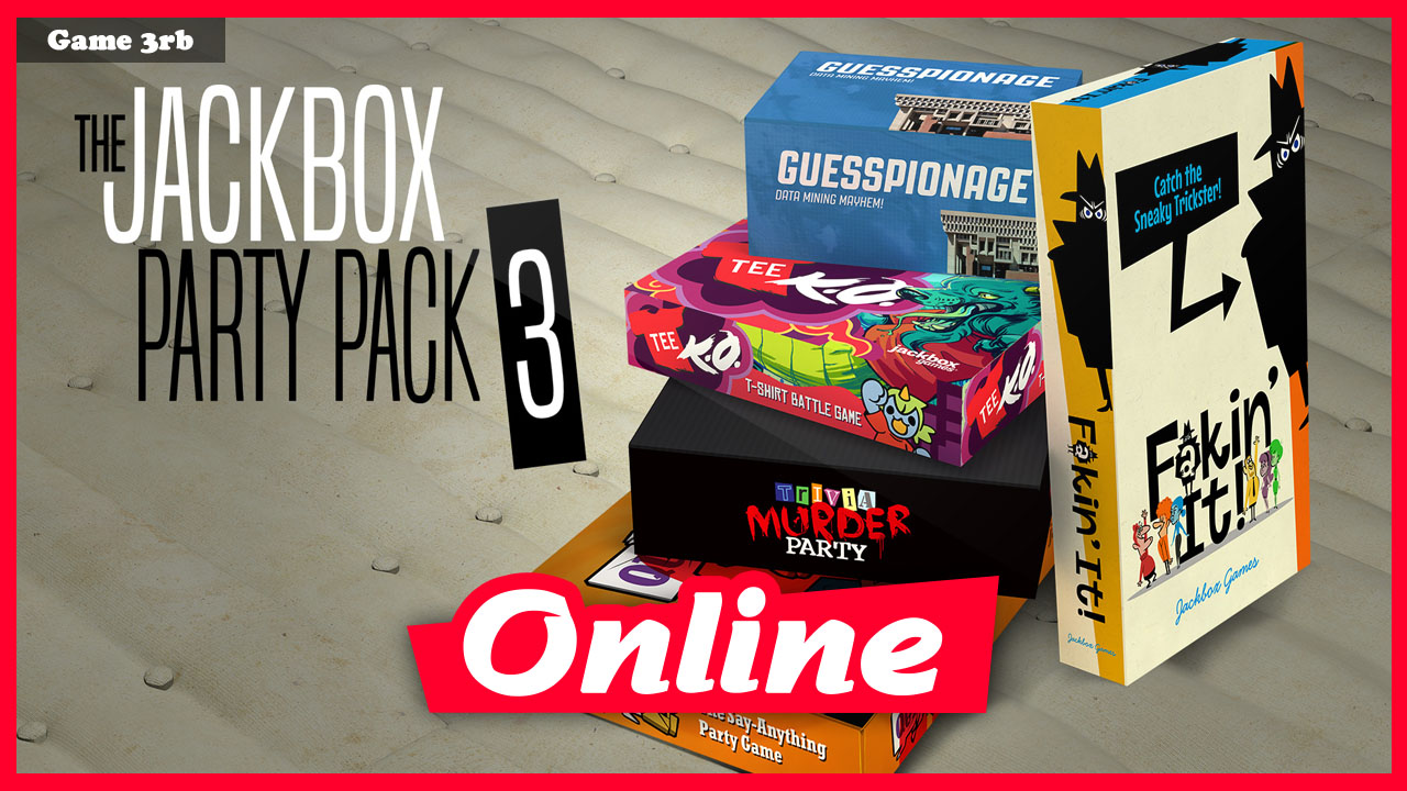 Download The Jackbox Party Pack 3 + OnLine
