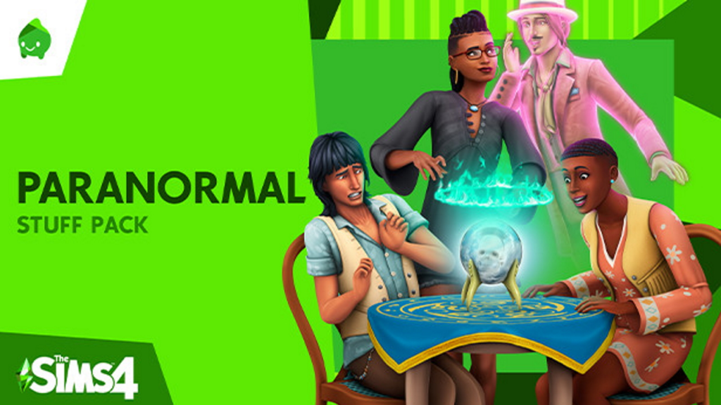 Download The Sims 4 Paranormal Stuff Pack Update v1.70.84.1020