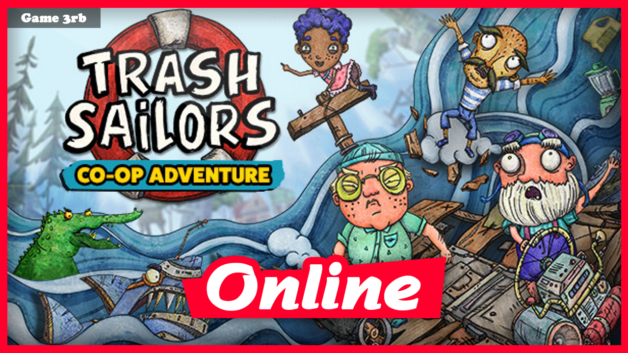 Download Trash Sailors Build 12232021 + OnLine
