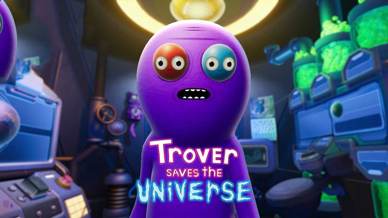Download Trover Saves the Universe-FitGirl Repack