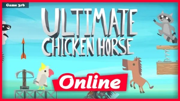 Download Ultimate Chicken Horse v1.9.03 + OnLine