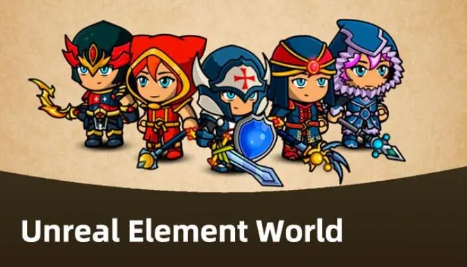 Download Unreal Element World-DARKSiDERS