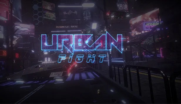 Download Urban Fight Neon City Central-PLAZA
